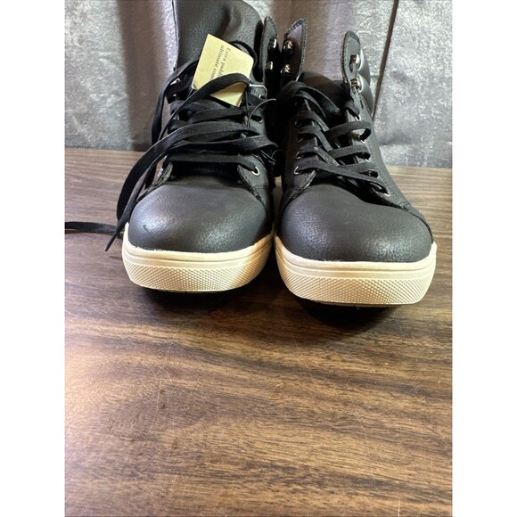 Men's Drew Sneaker Boots - Goodfellow & Co Black 11 New Without Box - Picture 12 of 12